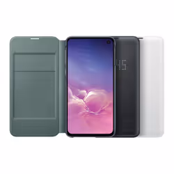 Samsung EF-NG970 custodia per cellulare 14,7 cm (5.8") Custodia a libro Nero - Vista aggiuntiva 5