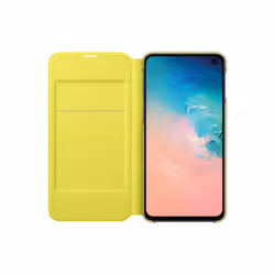 Samsung EF-NG970 custodia per cellulare 14,7 cm (5.8") Custodia flip a libro Bianco - Vista aggiuntiva 3