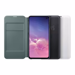 Samsung EF-NG970 custodia per cellulare 14,7 cm (5.8") Custodia flip a libro Bianco - Vista aggiuntiva 5