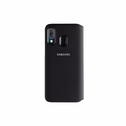 Samsung EF-WA405 custodia per cellulare 15 cm (5.9") Custodia a borsellino Nero - Vista aggiuntiva 2