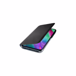 Samsung EF-WA405 custodia per cellulare 15 cm (5.9") Custodia a borsellino Nero - Vista aggiuntiva 4