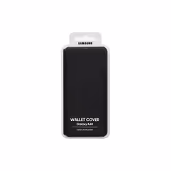 Samsung EF-WA405 custodia per cellulare 15 cm (5.9") Custodia a borsellino Nero - Vista aggiuntiva 5