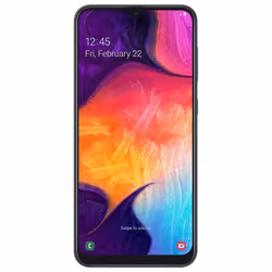 Samsung Galaxy A50 , 16,3 cm (6.4"), 1080 x 2340 Pixel, 2,3 GHz, 128 GB, 25 MP, Nero