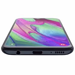 Samsung Galaxy A40 4 GB 64 GB Nero - Vista aggiuntiva 3