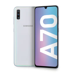 Samsung Galaxy A70 , White, 6.7, Wi-Fi 5 (802.11ac)/LTE, 128GB