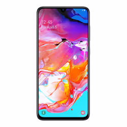 Samsung Galaxy A70 , White, 6.7, Wi-Fi 5 (802.11ac)/LTE, 128GB