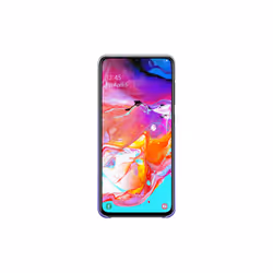 Samsung EF-AA705 custodia per cellulare 17 cm (6.7") Cover Viola - Vista aggiuntiva 2