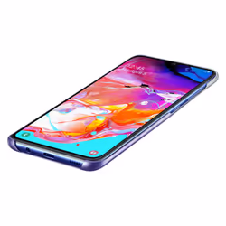 Samsung EF-AA705 custodia per cellulare 17 cm (6.7") Cover Viola - Vista aggiuntiva 3