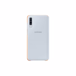 Samsung EF-WA705 custodia per cellulare 17 cm (6.7") Custodia a borsellino Bianco - Vista aggiuntiva 2