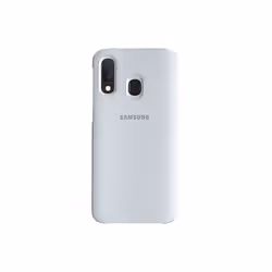 Samsung EF-WA202 custodia per cellulare 14,7 cm (5.8") Custodia a borsellino Bianco - Vista aggiuntiva 2
