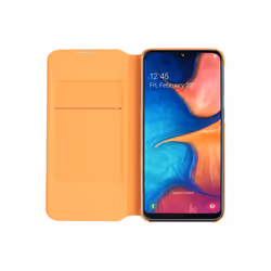 Samsung EF-WA202 custodia per cellulare 14,7 cm (5.8") Custodia a borsellino Bianco - Vista aggiuntiva 3