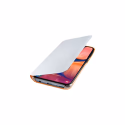 Samsung EF-WA202 custodia per cellulare 14,7 cm (5.8") Custodia a borsellino Bianco - Vista aggiuntiva 4