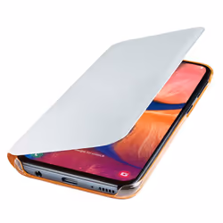 Samsung EF-WA202 custodia per cellulare 14,7 cm (5.8") Custodia a borsellino Bianco - Vista aggiuntiva 5