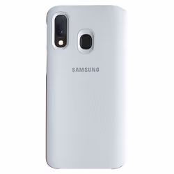 Samsung EF-WA202 custodia per cellulare 14,7 cm (5.8") Custodia a borsellino Bianco - Vista aggiuntiva 7