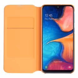 Samsung EF-WA202 custodia per cellulare 14,7 cm (5.8") Custodia a borsellino Bianco - Vista aggiuntiva 8