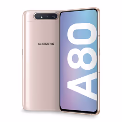 Samsung Galaxy A80 , Gold, 6.7, Wi-Fi 5 (802.11ac)/LTE, 128GB, 17 cm (6.7"), 8 GB, 128 GB, 48 MP, Android 9.0, Oro