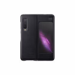 Samsung Leather Cover Galaxy Fold 5G black, Cover, Samsung, Galaxy Fold 5G, 18,5 cm (7.3"), Nero