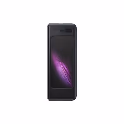 Samsung Leather Cover Galaxy Fold 5G black custodia per cellulare 18,5 cm (7.3") Nero