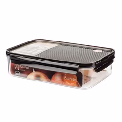 iSi 114000000406, Scatola, Rettangolare, 2,1 L, Trasparente, -20 - 120 °C, 273 mm