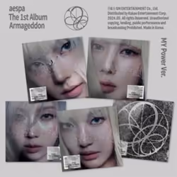 Universal Music Aespa, Armageddon, Pop, CD, Aespa, 31 min, Supporto fisico, Adulti
