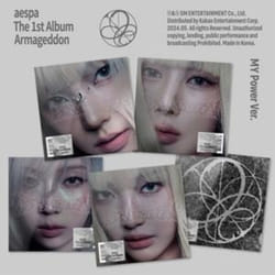 Universal Music Aespa, Armageddon CD Pop
