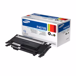 Samsung CLT-P4072B cartuccia toner 2 pz Originale Nero
