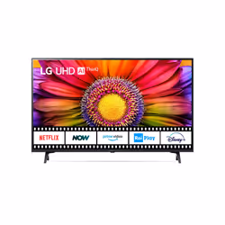 LG 75UR80006LJ 190,5 cm (75") 4K Ultra HD Smart TV Wi-Fi Nero - Vista aggiuntiva 8