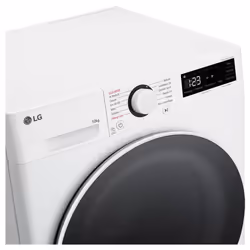 LG F4R5010TSWW Lavatrice 10kg AI DD, Classe A-10%, 1400 giri, TurboWash, Vapore - Vista aggiuntiva 4