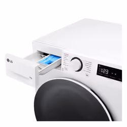 LG F4R5010TSWW Lavatrice 10kg AI DD, Classe A-10%, 1400 giri, TurboWash, Vapore - Vista aggiuntiva 6
