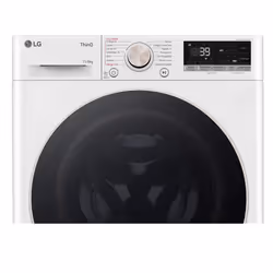 LG D4R7011TSWG Lavasciuga 11/6kg AI DD, Classe D, 1400 giri, TurboWash 360, Vapore, Wi-Fi - Vista aggiuntiva 7