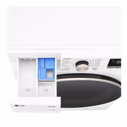 LG D4R7011TSWG Lavasciuga 11/6kg AI DD, Classe D, 1400 giri, TurboWash 360, Vapore, Wi-Fi - Vista aggiuntiva 8