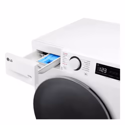LG D4R5010TSWS Lavasciuga 10/6kg AI DD, Serie R5 Classe D, 1400 giri, TurboWash 360, Vapore, Eco Hybrid, Bianca - Vista aggiuntiva 6