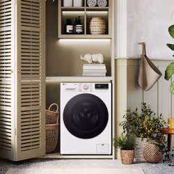 LG F4R7010TSWG Lavatrice 10kg AI DD, Classe A-10%, 1400 giri, TurboWash, Vapore - Vista aggiuntiva 7
