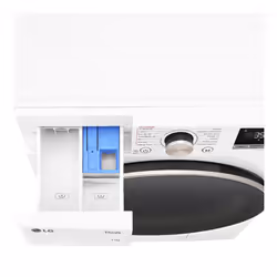 LG F4R7011TSWG Lavatrice 11kg AI DD, Classe A-10%, 1400 giri, TurboWash, Vapore - Vista aggiuntiva 8