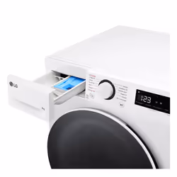 LG F4R5009TSWW Lavatrice 9kg AI DD, Classe A-10%, 1400 giri, TurboWash, Vapore - Vista aggiuntiva 6