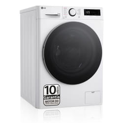 LG F4DR6010A1W lavasciuga Libera installazione Caricamento frontale Bianco D