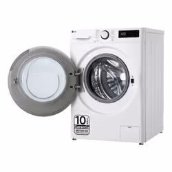 LG F4DR6010A1W lavasciuga Libera installazione Caricamento frontale Bianco D - Vista aggiuntiva 2
