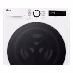 LG F4DR6010A1W lavasciuga Libera installazione Caricamento frontale Bianco D - Vista aggiuntiva 3