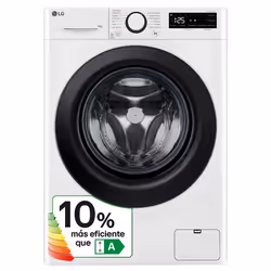 LG F4WR5010A6W lavatrice Caricamento frontale 10 kg 1400 Giri/min Bianco - Vista aggiuntiva 4