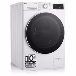 LG F4WR5510A0W, Caricamento frontale, 10 kg, A, 71 dB, 1400 Giri/min, A