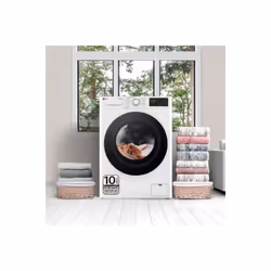 LG F4WR5510A0W lavatrice Caricamento frontale 10 kg 1400 Giri/min Bianco