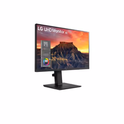 LG 27BQ65UB 27" 4K Ultra HD LED Nero - Vista aggiuntiva 4