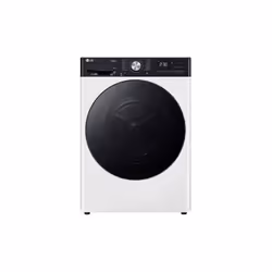 LG RH90V9LVEN, Libera installazione, Caricamento frontale, Pompa di calore, Nero, Bianco, Manopola, Touch, Sinistra/destra