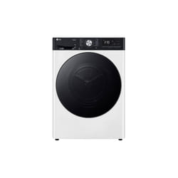 LG RH90V9LVEN asciugatrice Libera installazione Caricamento frontale 9 kg A+++ Nero, Bianco