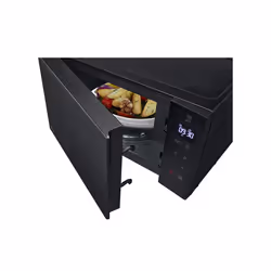 LG MH6032GAS Nero Microonde con grill Superficie piana 20 L 700 W - Vista aggiuntiva 4