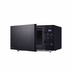 LG MH7032JAS Nero Microonde con grill Superficie piana 30 L 900 W - Vista aggiuntiva 5