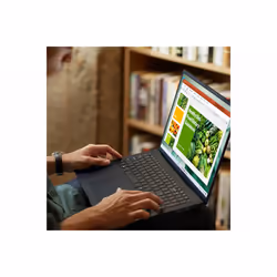 LG Gram 16Z90R i5-1340P 16" WQXGA 16 GB 512 GB SSD Win11 Pro Nero - Vista aggiuntiva 8