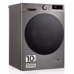 LG F4WR7010AGS, Caricamento frontale, 10 kg, A, 71 dB, 1400 Giri/min, A