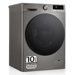 LG F4WR7010AGS lavatrice Caricamento frontale 10 kg 1400 Giri/min Acciaio inox