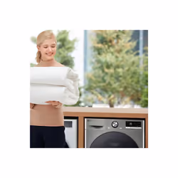 LG F4WR7010AGS lavatrice Caricamento frontale 10 kg 1400 Giri/min Acciaio inox